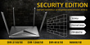 D-Link    DIR-2150/SE, DIR-1260/SE, DIR-853/SE   N8000/SE    Security Edition
